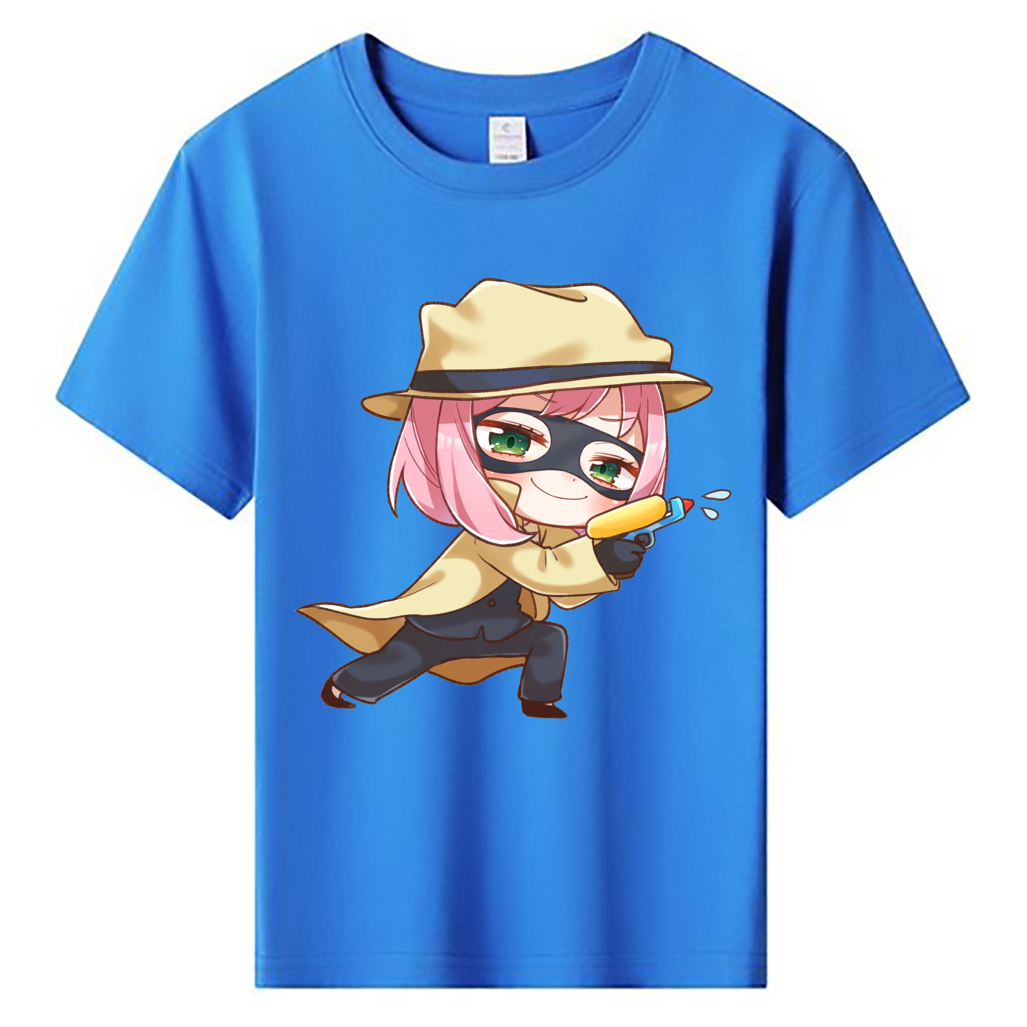 （画像用） SPY×FAMILY间谍家家酒 綿100％キッズTシャツ（フロントプリント）
